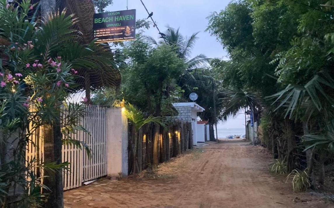 Ceylon Beach Haven Uppuveli Trincomalee Εξωτερικό φωτογραφία