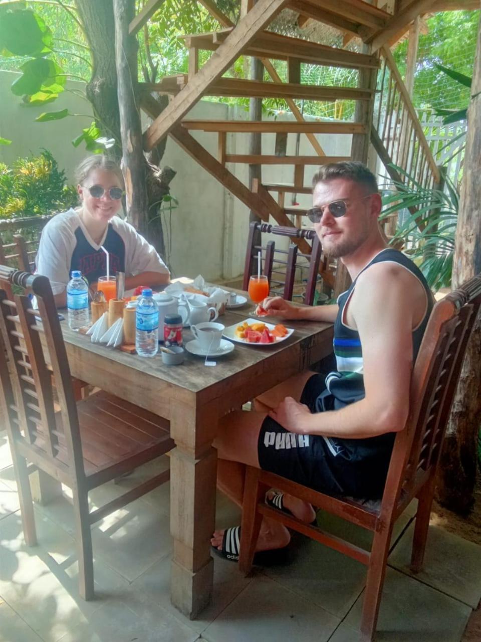 Ceylon Beach Haven Uppuveli Trincomalee Εξωτερικό φωτογραφία