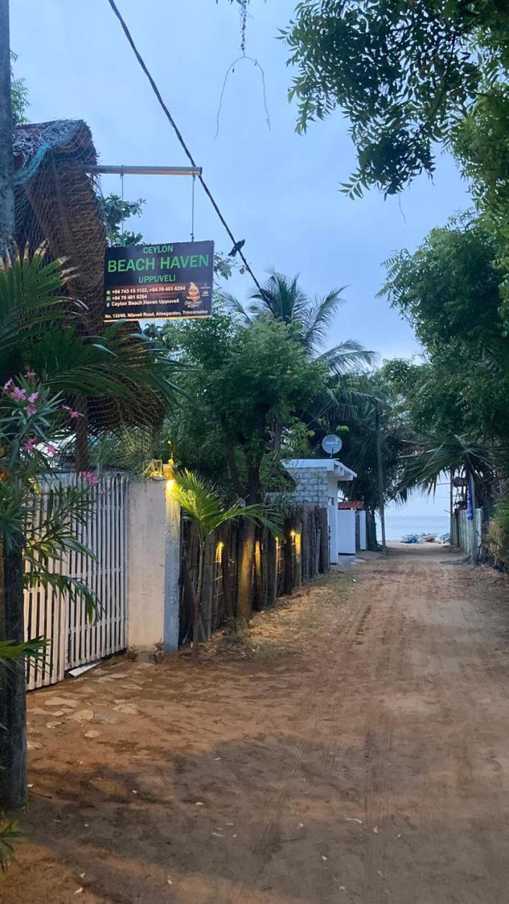 Ceylon Beach Haven Uppuveli Trincomalee Εξωτερικό φωτογραφία