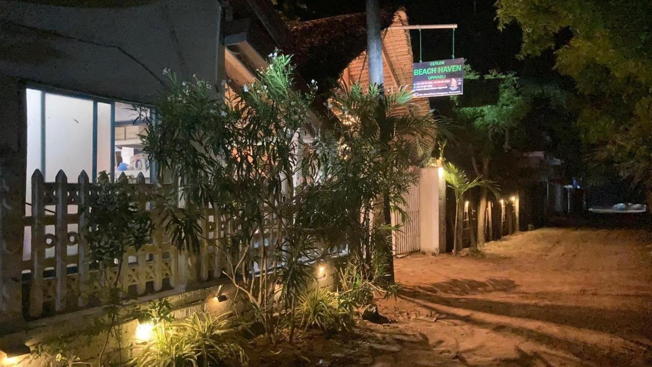 Ceylon Beach Haven Uppuveli Trincomalee Εξωτερικό φωτογραφία