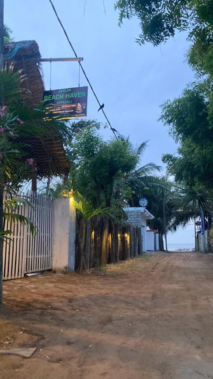 Ceylon Beach Haven Uppuveli Trincomalee Εξωτερικό φωτογραφία